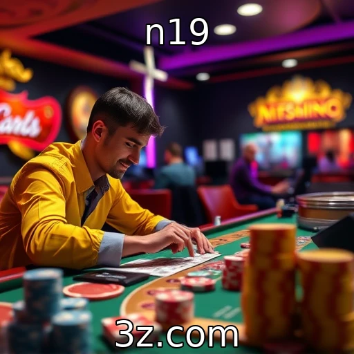 Comportamento dos apostadores brasileiros em jogos de cassino online | n19