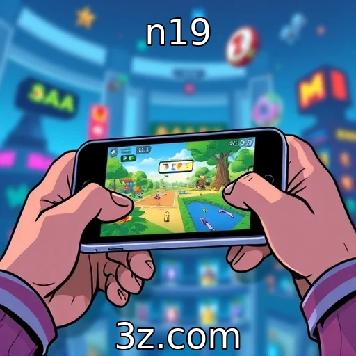 Aumento da popularidade de jogos mobile no Brasil : n19