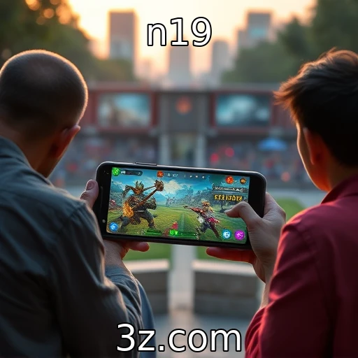 Crescimento do mercado de jogos móveis em 2025 - n19