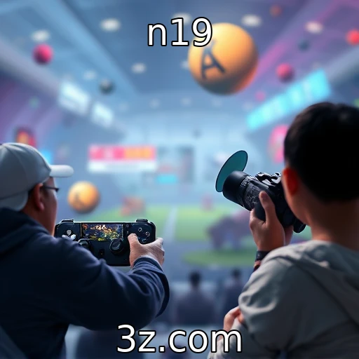 Crescimento das plataformas de jogos móveis : n19