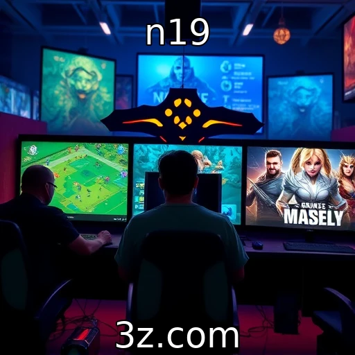 Crescimento do mercado de jogos online no Brasil - n19