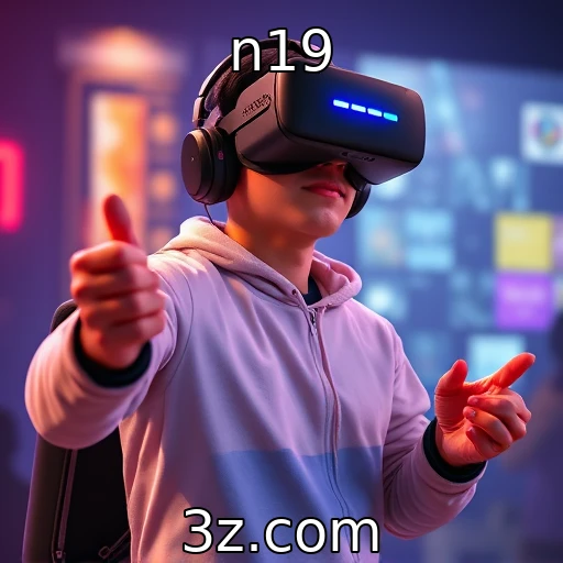 Tendências de jogo em realidade virtual estão em alta - n19