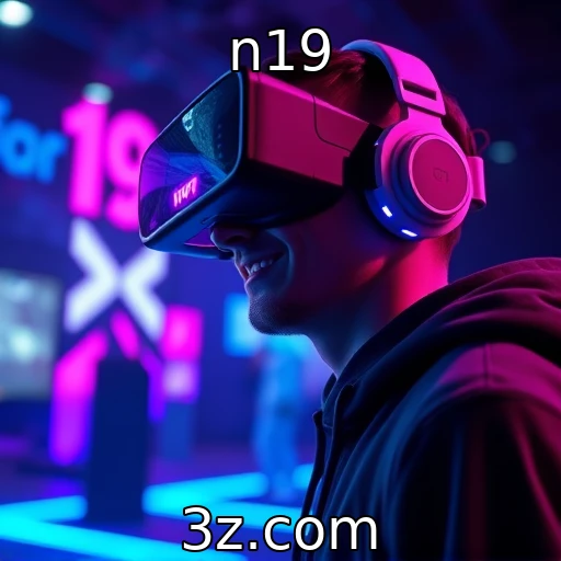 Realidade virtual e sua evolução na indústria de jogos - n19